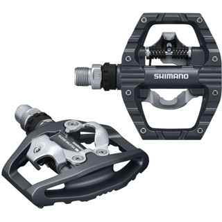 บันไดกะเทย Shimano EH500 บันไดเสือภูเขา ปั่นได้ 2 หน้า ทั้งรองเท้าคลีทและผ้าใบ