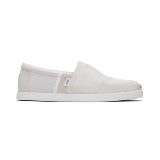 TOMS รองเท้าลำลองผู้ชาย สลิปออน รุ่น ALP FWD Porcelain Color Block Canvas (CA) รองเท้าลิขสิทธิ์แท้