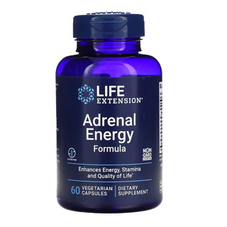 Life Extension, Adrenal Energy Forrmula 60. Vegetarian Capsules