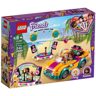 LEGO Friends 41390 Andreas Car &amp; Stage ของใหม่ ของแท้💯