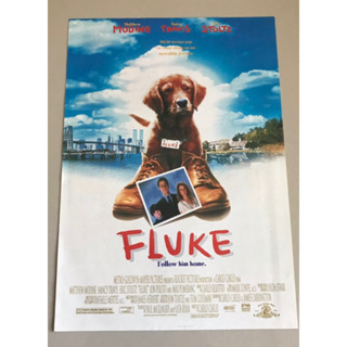 Handbill (แฮนด์บิลล์) หนัง “Fluke”  ใบปิดไทย จากค่ายหนัง/โรงหนัง ราคา 149 บาท