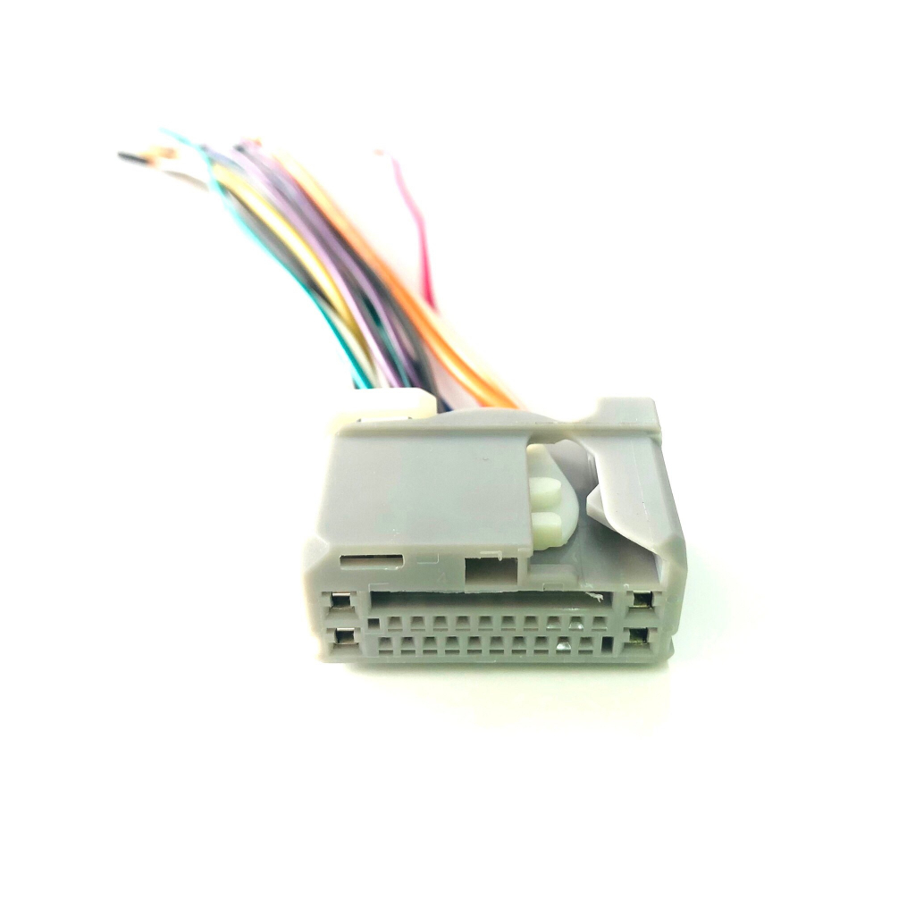 ปลั๊กวิทยุ HONDA CITY CIVIC JAZZ ACCORD ฮอนด้า สำหรับเครื่องเล่นติดรถจากโรงงาน เครื่องเสียงติดรถยนต์ - รูปที่ 2