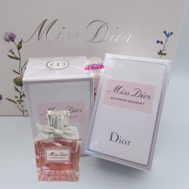Dior Miss Dior Blooming Bouquet EDT 30 ml (รุ่นใหม่ โบว์ผ้าพร้อมถุงโบว์ ผลิต 11/2025)