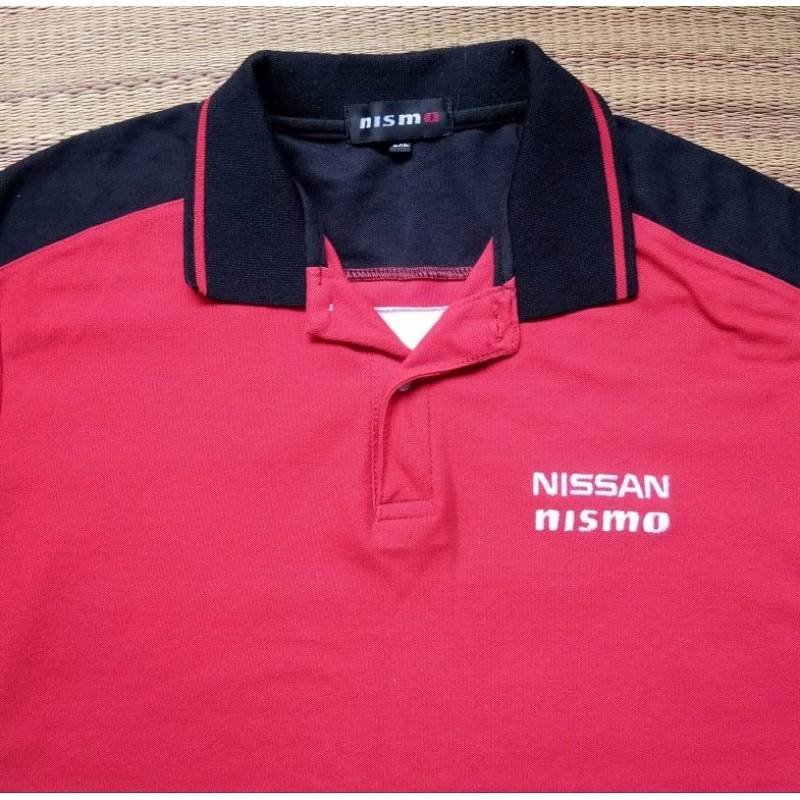 เสื้อเซอร์วิส Nissan Nismo