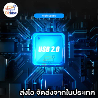 USB 2.0 High Speed 4 Port Power On/Off Switch LED Hub For PC Laptop Notebook