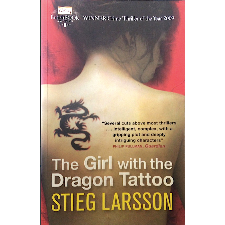 The Girl with the Dragon Tattoo Stieg Larsson