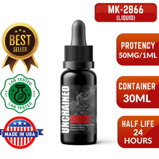 UNCHAINED SARMs MK-2866 (Liquid) 30 Ml Bottles