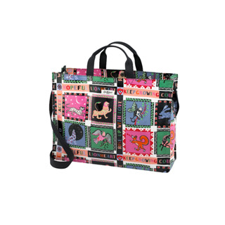 Cath Kidston Strappy Carryall Spirit Animals Multi/Pink