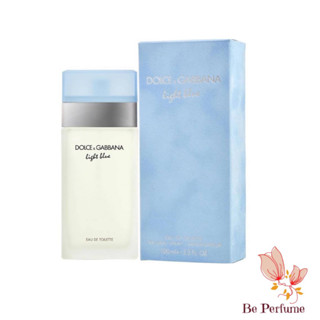 น้ำหอมแท้ Dolce &amp; Gabbana Light Blue for Women EDT 100ml