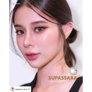 🔥คอนแทคเลนส์ Silicone Hydrogel ✨ขนาดมินิ✨ Supassara ✨ Mayalens Premium