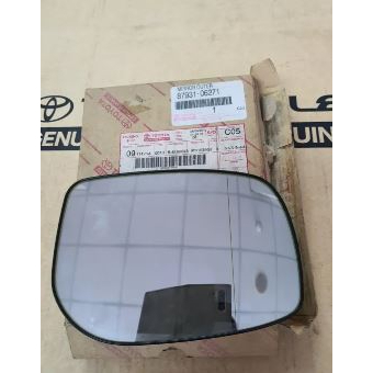 87931-06271 แผ่นกระจกมองหลังข้างขวา Toyota CAMRY acv40/41 ปี 2006-2009 (TTGSHO) ของแท้ศูนย์ Toyota