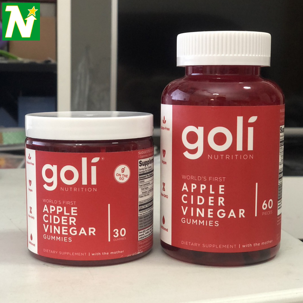 Goli Apple Cider Vinegar Gummies ทานง่าย เพื่อสุขภาพ