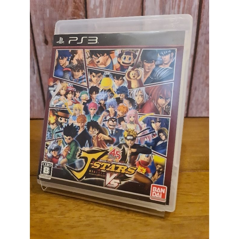 แผ่นเกมส์ ps3 (PlayStation 3) เกม J-Stars Vs Victory