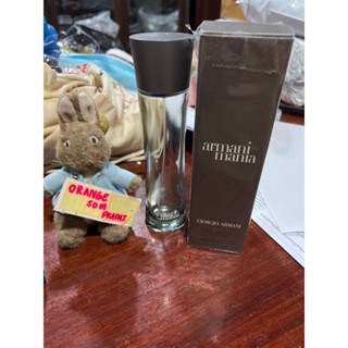 ขวดน้ำหอมเปล่าขนาดใหญ่ Ar ma ni Code / Colonia Gi or gi o Ar ma ni ของแท้10000%  พร้อมกล่อง ขนาด100มล ขวดใหญ่