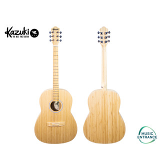 Kazuki BAMBOO 39 Mars Series Top solid กีตาร์โปร่ง BB-39 ไม้ไผ่