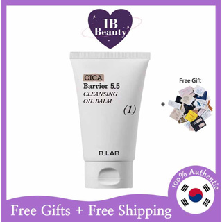 [B-LAB] Cica Barrier 5.5 Cleansing Oil Balm 100ml