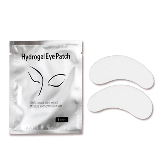 //ร้านในไทย// Eye Patch อายแพดต่อขนตา 50คู่ แผ่นรองใต้ตาต่อขนตา แผ่นแปะใต้ตาต่อขนตา อุปกรณ์ต่อขนตา