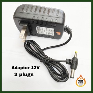 ADAPTOR เตาย่าง (อแดปเตอร์) 12 V. 2หัวแจ๊ค