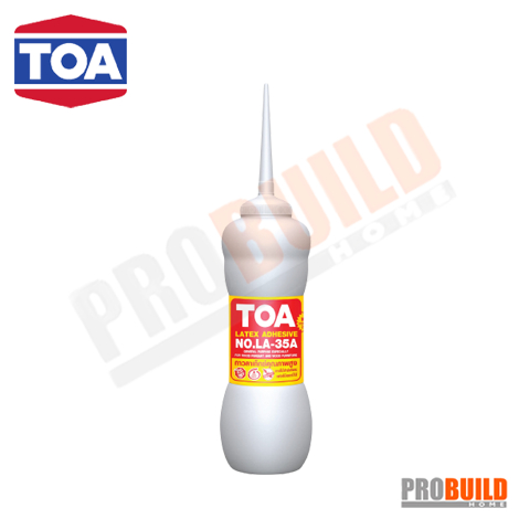 กาวลาเท็กซ์ งานไม้ TOA LA-35A 1 กก.