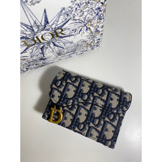 SADDLE FLAP CARD HOLDER DIOR PARIS