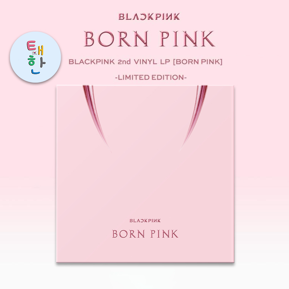 พร้อมส่ง [BLACKPINK] 2nd VINYL LP [BORN PINK] -LIMITED EDITION-