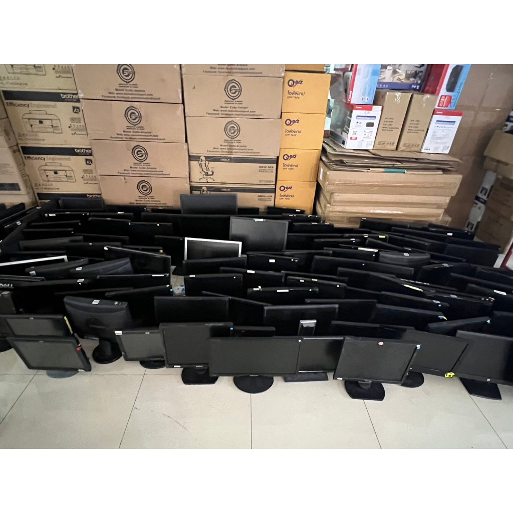 ถูกที่สุด จอคอมมือ2 17-20นิ้ว มือสอง คละยี่ห้อ ไม่มีสายไฟ ไมีมีสาย VGA โปรดอ่านรายละเอียดก่อนสั่งซื้อ สินค้ามีรับประกัน - รูปที่ 7