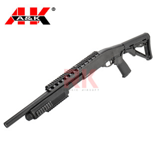 A&amp;K SXR-002 Pump Action Shotgun