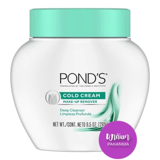 POND'S Cold Cream Make-Up Remover 269g. (9.5oz) พอนด์ โคลด์ คลีนเซอร์ ครีมล้างเครื่องสำอาง+ทำความสะอาด