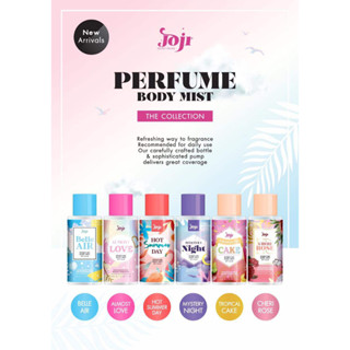 Joji Secret Young Perfume Body Mist สปรย์น้ำหอมหอมมากๆ แพคเกจน่ารักสุดๆ  หอมยาวนานถึง 12 ชม.