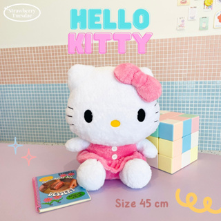 ✨ตุ๊กตาคิตตี้ เฮลโหลคิตตี้ Hello Kitty 💕ตุ๊กตาแมวคิตตี้ ราคาถูก พร้อมส่ง มีเก็บปลายทาง