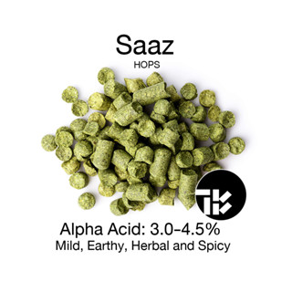 Saaz Pellets (2oz) - Czech