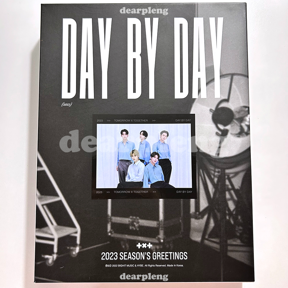 (พร้อมส่ง) TXT 2023 SEASON’S GREETINGS + WEVERSE แทฮยอน