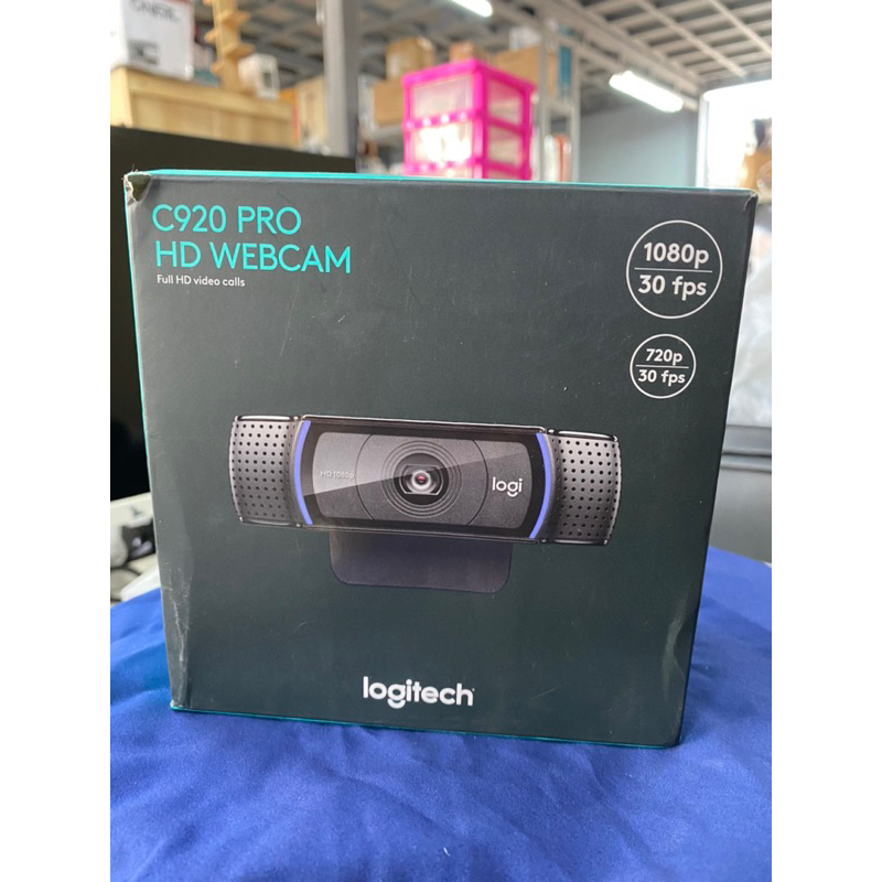 (สินค้ามือสอง สภาพใหม่) Logitech Webcam C920 Pro