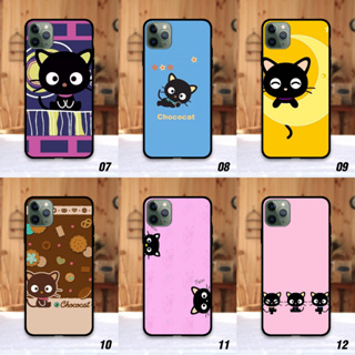 Xiaomi Redmi Note 4 6 7 8/Pro 9/Pro/Pro Max 9s 10/Pro 11 12 เคส แมว Chococat