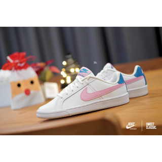 NIKE COURT ROYALE “ROSE-LASER BLUE”833535-110..