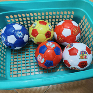 ลูกฟุตบอล เบอร์ 2 ลูกบอล บอล ฟุตบอล FOOTBALL BALL  สีสันสวยงาม ขนาด เหมาะสำหรับ เด็ก สินค้าได้ ตามรูป ตรงปก