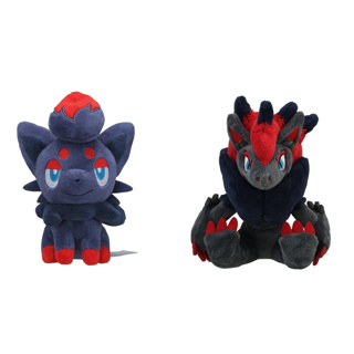 [ส่งตรงจากญี่ปุ่น] ตุ๊กตาโปเกม่อน Zorua Zoroark Japan Pocket Monster