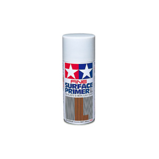 TAMIYA 87064 FINE SURFACE PRIMER L FOR PLASTIC &amp; METAL (LIGHT GRAY) 180ml