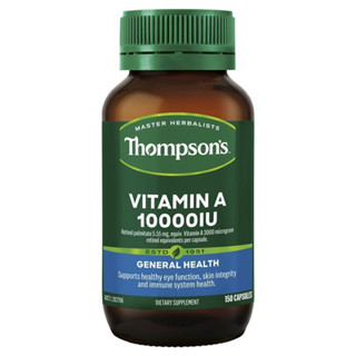 Thompsons Vitamin A 10000iu 150 Capsules