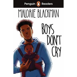 DKTODAY หนังสือ PENGUIN READERS 5:BOYS DONT CRY+CODE