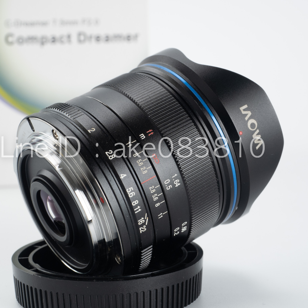 ขายเลนส์ Laowa 7.5mm F/2 เลนส์สำหรับกล้อง M4/3