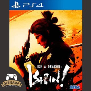 (โค้ดshopee 20DDXTRA915 ลด20%) PS4 [มือ1] Like a Dragon : Ishin! (R3/ASIA)(EN) # Ishin !