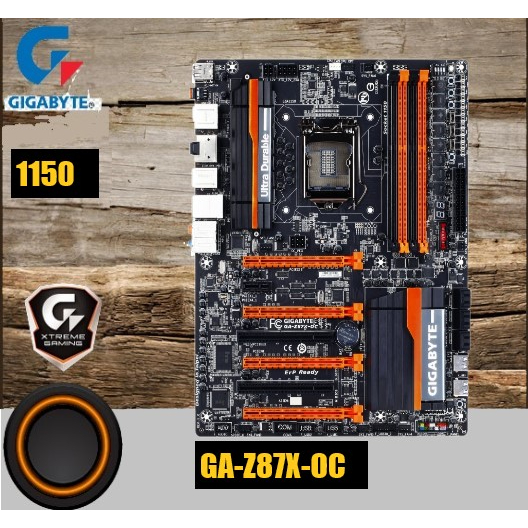 1150/ MAINBOARD/ GIGABYTE GA-Z87X-OC/ DDR3/ GEN4