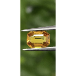 พลอย บุษราคัม Yellow Sapphire 1.14 กะรัต (Cts.)