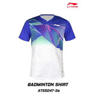 เสื้อแบดมินตัน Li ning badminton tee (ATSSD47-3)