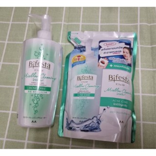 Bifesta Cleansing บิเฟสต้า ไมเซลล่า คลีนซิ่ง วอเทอร์