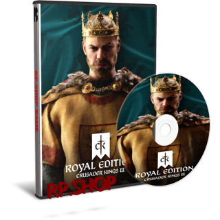 แผ่นเกมคอม PC - Crusader Kings III - Royal Edition [1DVD + USB + ดาวน์โหลด]