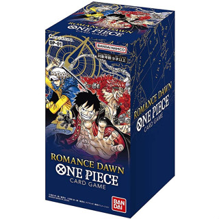 BANDAI One Piece Card Game Romance Dawn OP-01 Booster BOX JAPAN OFFICIAL【Direct From Japan】