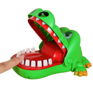 เกมส์จระเข้งับนิ้ว จระเข้กดฟัน Crocodile Dentist เกมส์จระเข้งับนิ้ว