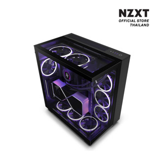 NZXT CASE H9 ELITE BLACK : CM-H91EB-01